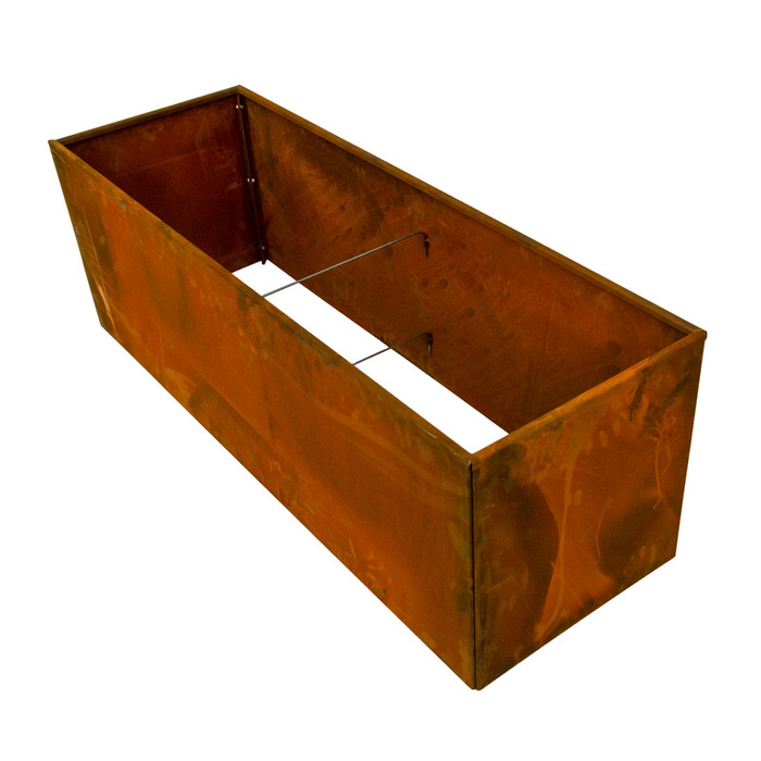 HORTUS højbed corten 120 x 40 x 40 cm